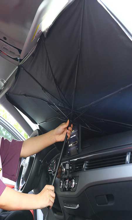  اهمیت استفاده از آفتابگیر در خودروها و وسایل نقلیه