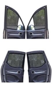 آفتابگیر شیشههای جانبی