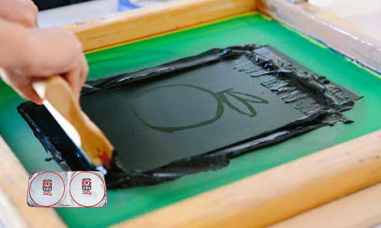 مراحل اجرای چاپ سیلک اسکرین