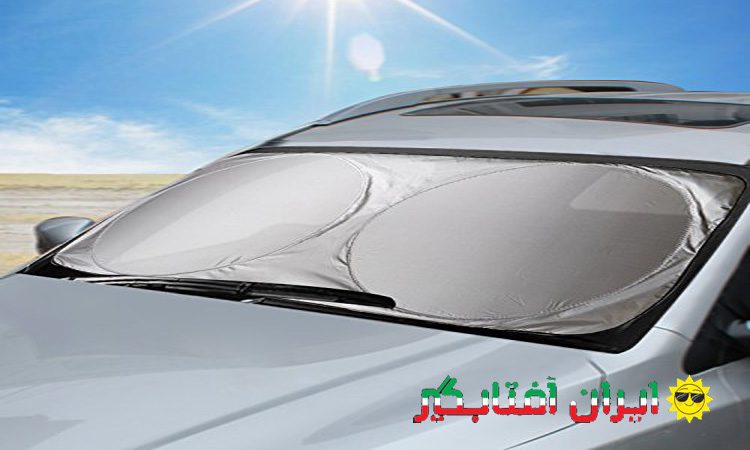 همه چیز درباره آفتابگیر شیشه بغل سمند