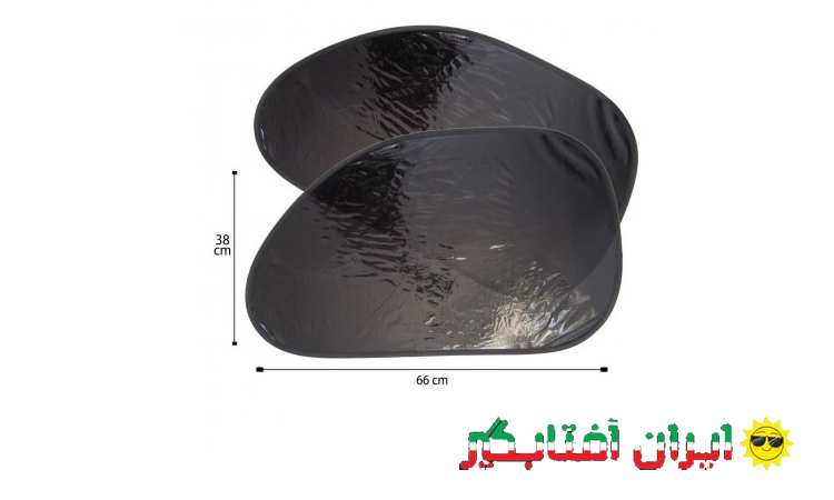 آفتابگیر پلاستیکی و ژله‌ای