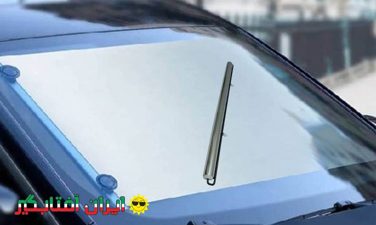 تاثیر آفتابگیر رولی بر ایمنی راننده
