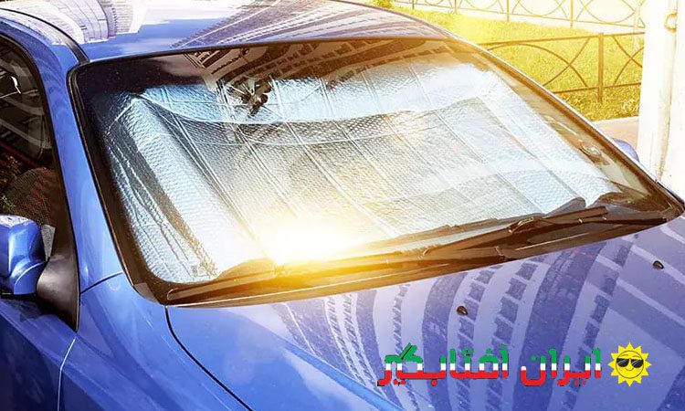 نصب ساده و دوام بالا آفتابگیر رولی کامیون