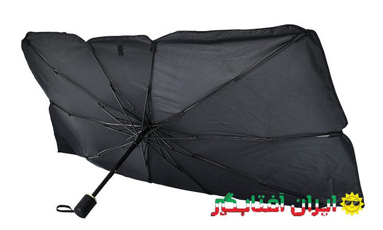 کاهش استهلاک سیستم تهویه و موتور در اثر استفاده آفتابگیر